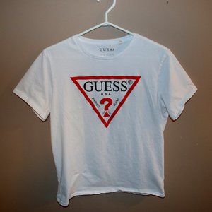 Classic Logo GUESS Tee Shirt